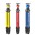 Leofoto LY-224C Tripod + LH-25 (Blue, Red, Yellow)